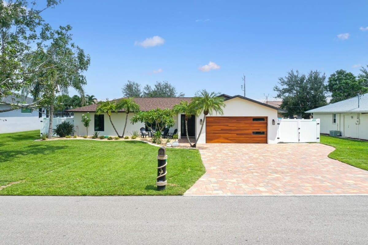 Charming Luxury Heated Pool Home Cape Coral Exterior photo