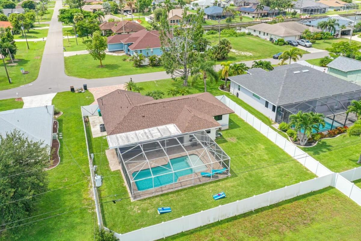 Charming Luxury Heated Pool Home Cape Coral Exterior photo