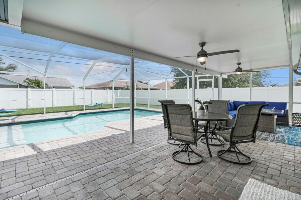 Charming Luxury Heated Pool Home Cape Coral Exterior photo