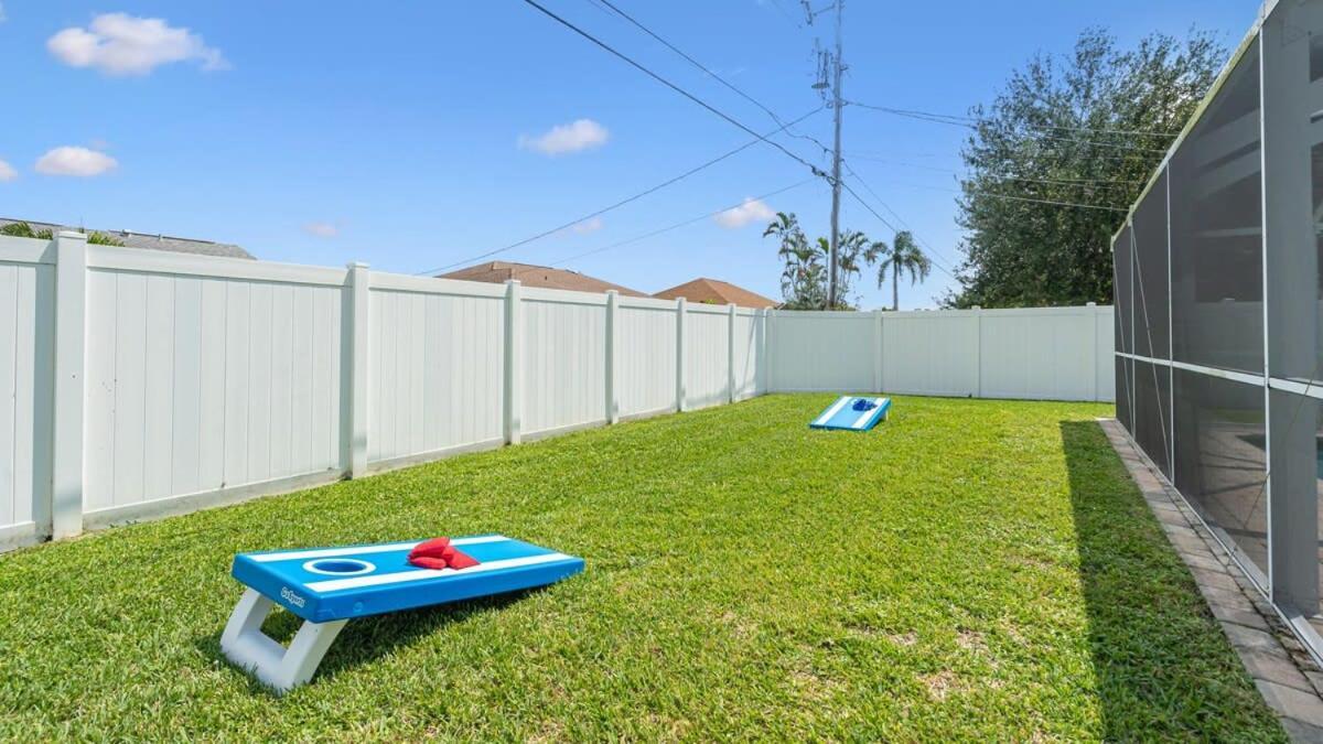 Charming Luxury Heated Pool Home Cape Coral Exterior photo